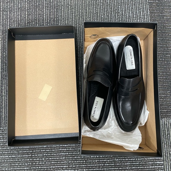 NWOT Kenneth Cole New York Men’s Brock Slip On Penny Loafer - Picture 2 of 9